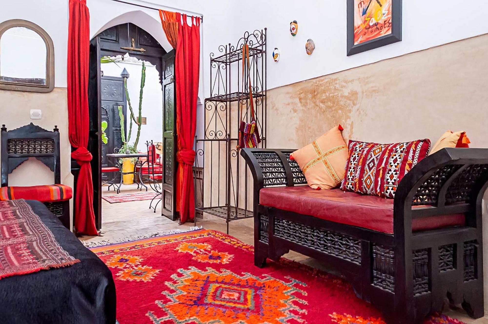 Riad Dar Nadwa Marakeş Dış mekan fotoğraf