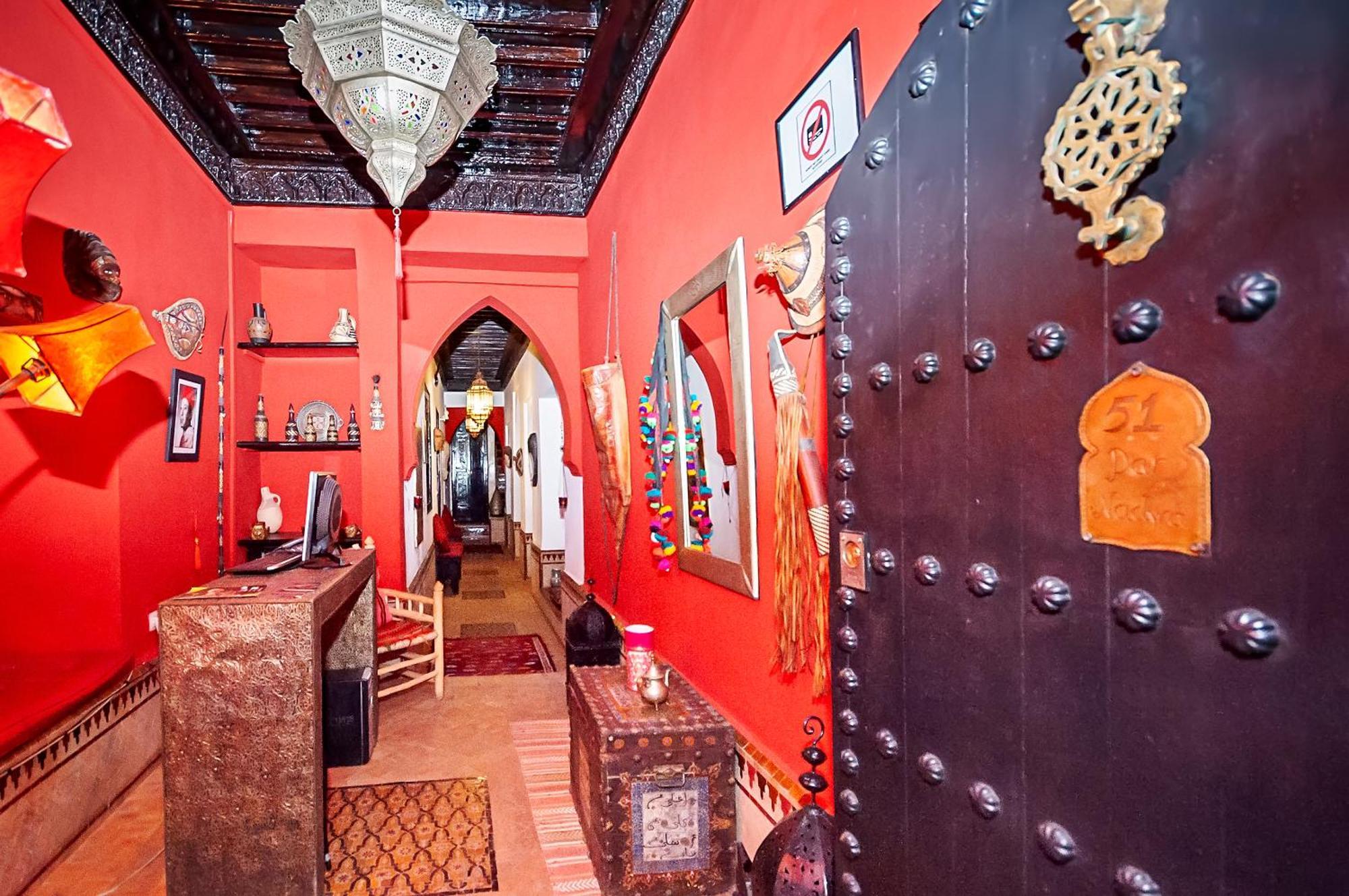 Riad Dar Nadwa Marakeş Dış mekan fotoğraf